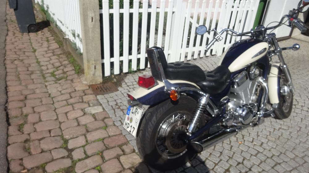 Motorrad verkaufen Suzuki Intruder 1400 Ankauf